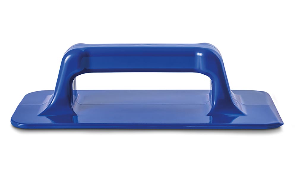 Handpadhalter mit Handgriff | 23 ×10 cm | blau
