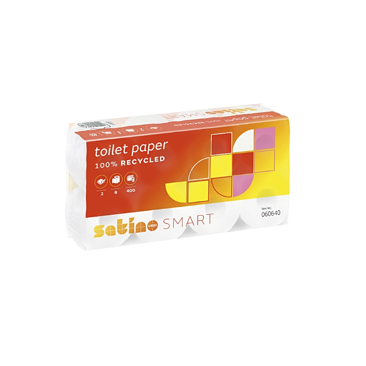 Toilettenpapier Satino Smart | 2-lagig | 400 Blatt